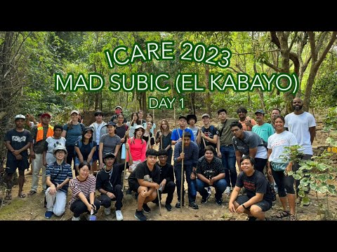 school diaries | ICARE 2023: MAD SUBIC (EL KABAYO) DAY 1