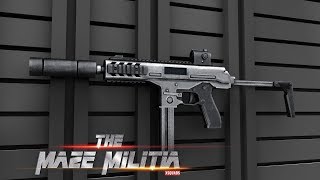 P26 at Level 1 | Maze Militia : LAN & Online Multiplayer Shooting Game screenshot 2
