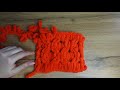 Как закрыть петли у пряжи с петельками Alize Puffy