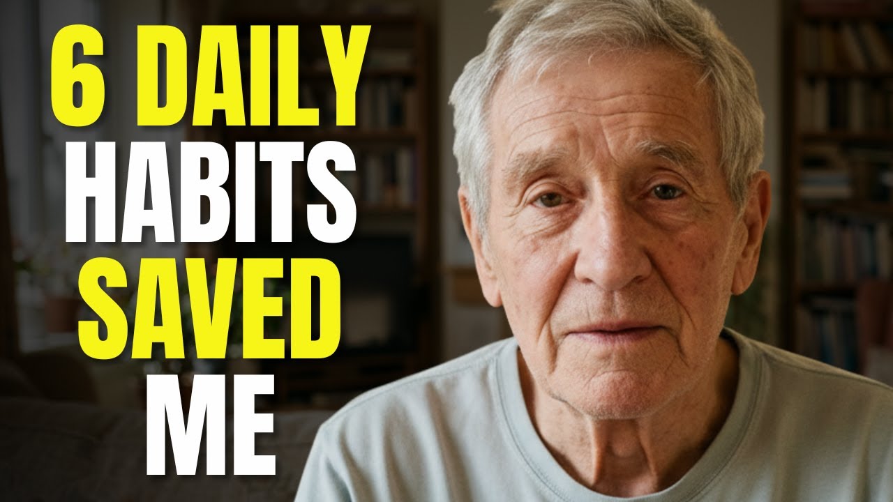 I’m 83 and Happier Than Ever - These 6 Daily Habits Saved Me | Truth Before Sleep