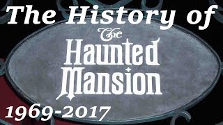 The History of & Changes to The Haunted Mansion | Disneyland