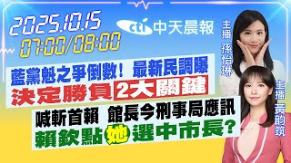 【🔴LIVE直播中】藍黨魁之爭倒數! 最新民調曝決定勝負\\