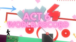 Vex 4 Act 6 World Record 46.1 Seconds