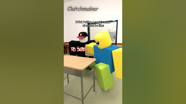 POV: Pulling a noob's chair at school be like