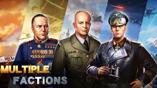 World War 2 : WW2 Offline Strategy & Tactics Games - Gameplay Android screenshot 1