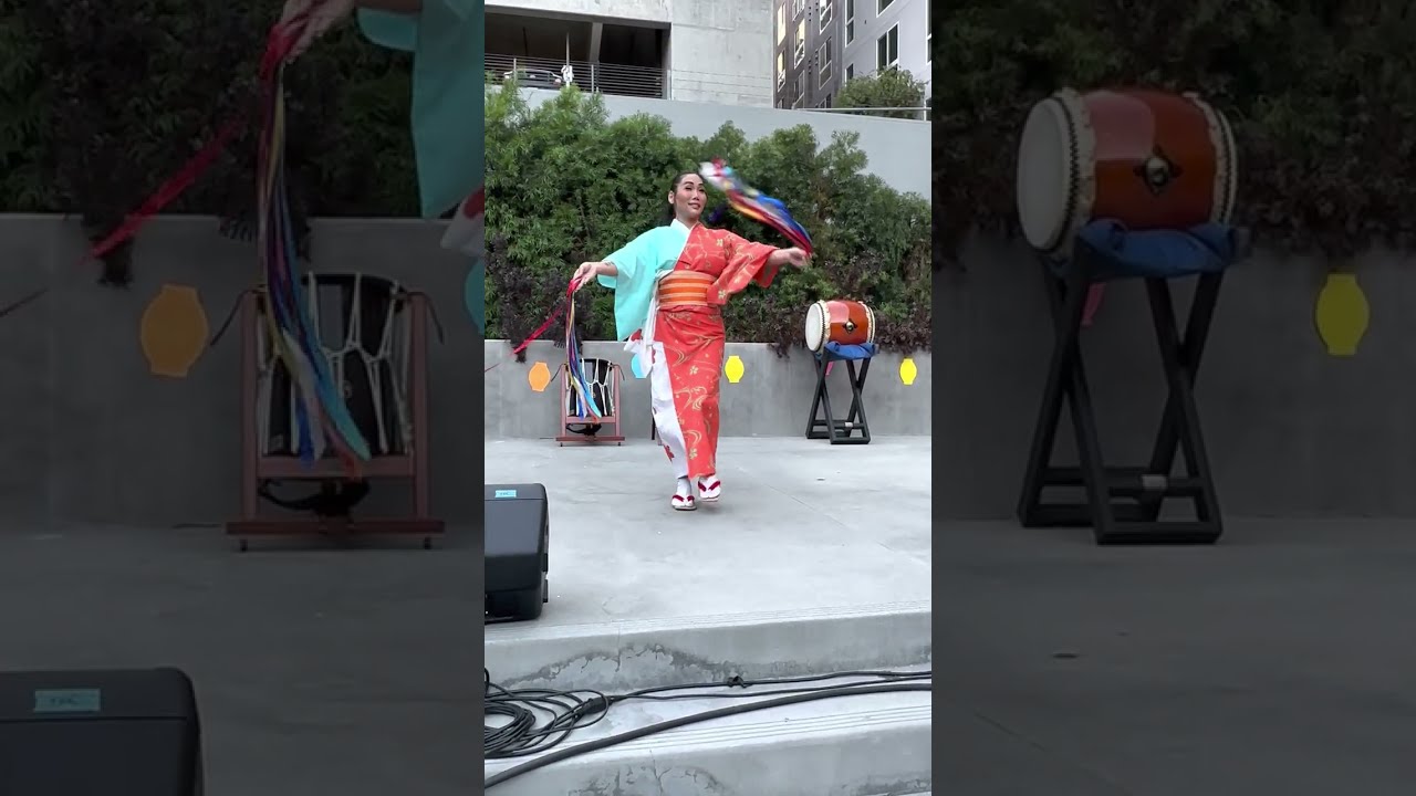 Performing at Okaeri Queer Matsuri 