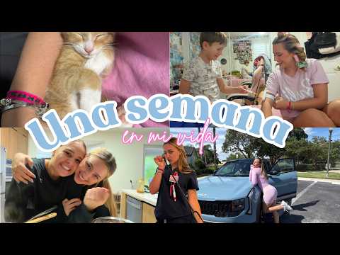 A week in *MY LIFE* 🎀