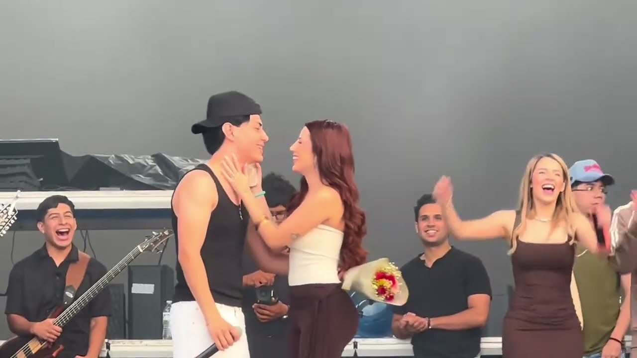 Alan Arrieta en Concierto así se vivió ❤️😍 con todo y Fer Durán 🫶🏼