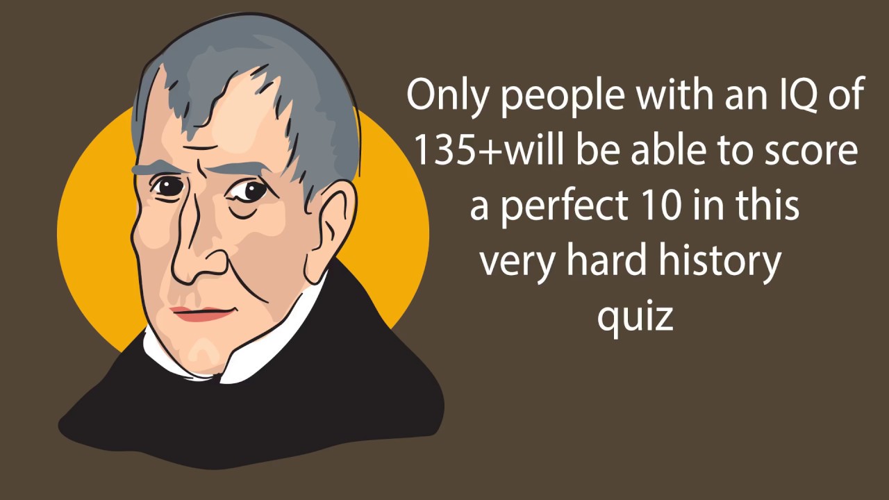 Take the official History Trivia Test 