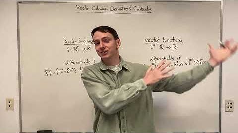 Vector Calculus: Lecture 2/29 - Vector Fields, Coordinate Systems