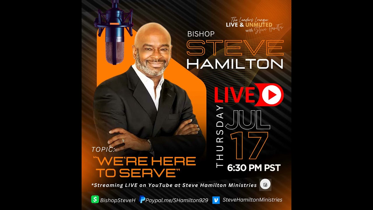 "We're Here To Serve"