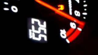 rx8 top speed 260km/h