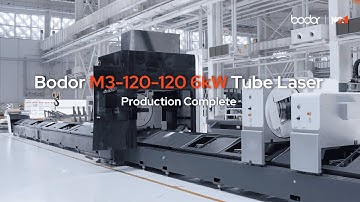 M3 6kW tube laser is en route to Serbia