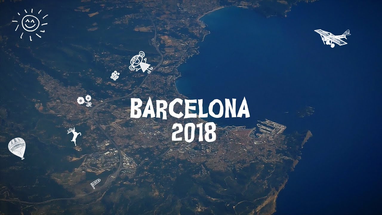 Барселона - семейное видео, фотограф в Барселоне, видеооператор в Барселоне