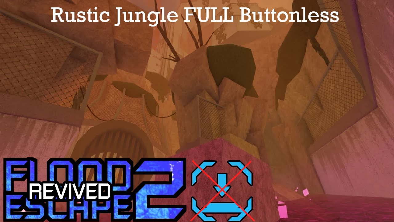 Rustic Jungle FULL BUTTONLESS (2 Routes) // FE2 Revived - YouTube