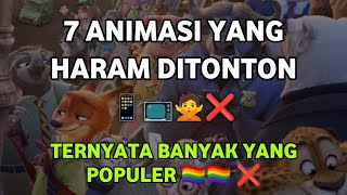 JANGAN DITONTON LAGI ! 7 ANIMASI YANG HARAM DITONTON