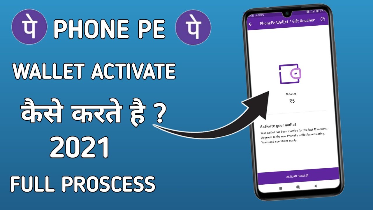 How To Activate Phone Pe Wallet / Phone Pe Wallet Activate Kaise Kare