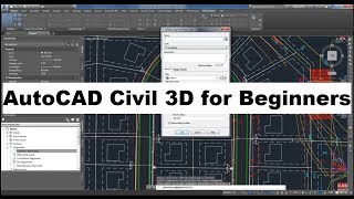 AutoCAD Civil 3D Tutorial for Beginners Complete