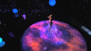 Jlo's Reign - Jennifer Lopez - Feel the Light - Live American Idol - HD