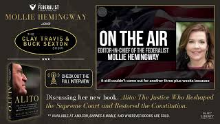 Mollie Hemingway Reveals Bombshell Dobbs Details From Her New Book ‘Alito’ Net Worth