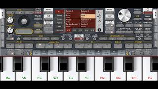 Korg2023 Kurtlar Vadisi Musiqi Nota Ilə Vs Ritim