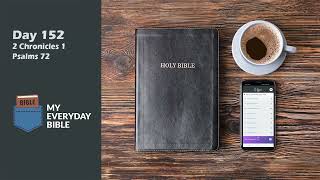 Day 152: 2 Chronicles 1, Psalm 72 |  My Everyday Bible