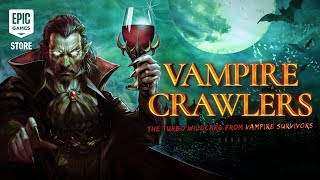 Vampire Crawlers: The Turbo Wildcard from Vampire Survivors | Launch Trailer
Deal world-ending combos and blitz through infested dungeons! Vampire Crawlers: the turbo wildcard from Vampire Survivors is a casual, turn‑based deckbuilder with roguelite elements.
Master the Turboturn™ with your own hand of cards! https://epic.gm/vampire-survivors Vampire Crawlers: The Turbo Wildcard from Vampire Survivors | Launch Trailer