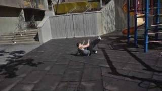How to Do a Dive & Landing Roll | Parkour