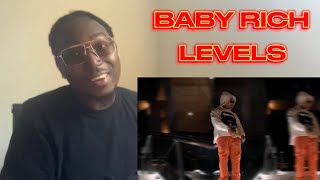 HAYZE reacts to Baby Rich - Levels( Official Music Video)