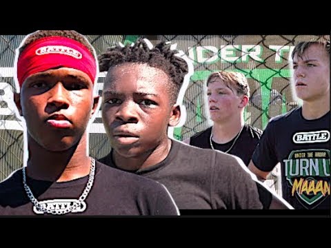 🔥🔥 Under The Radar Youth Exposure Camp (Charlotte, NC) - #UTR Action Packed Highlight Mix
