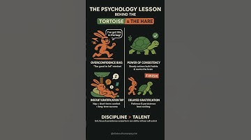 The Psychology Behind The Tortoise and The Hare Why Slow and Steady Always Wins