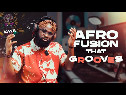 Beatmaker KAYA I Afrofusion Tutorial By Mykah 