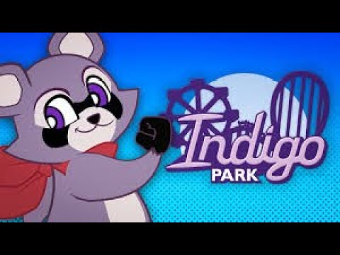 This Game Is Not Even Scary... ( Indigo Park CHP 1) - YouTube