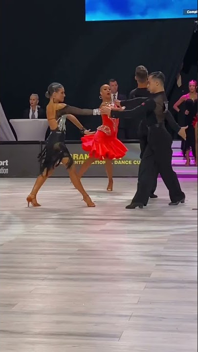 PEKUNOV Akim & KASTELIC Masa - Paso Doble (26 November 2022)