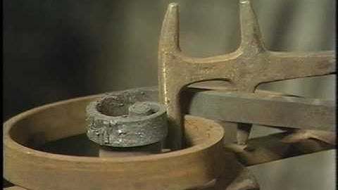 How to make a metal Scroll - Blacksmith - 1972