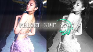 preset give away #3