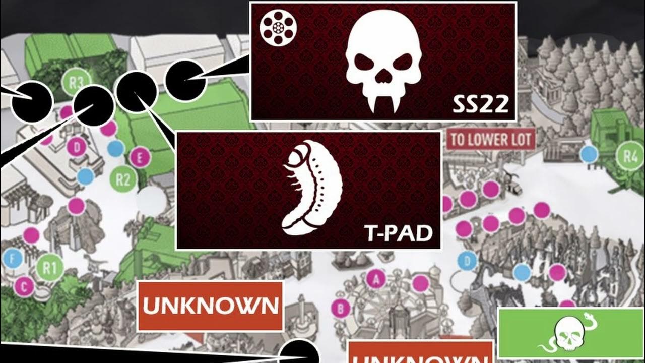 What Might Be Coming to HHN 2024 at Universal Hollywood Spec Map v1
