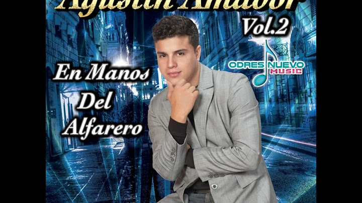 Agustin Amador - Perdoname