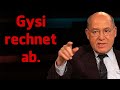Rhetorik-Meister Gysi kritisiert Politiker massiv (bei Lanz)
