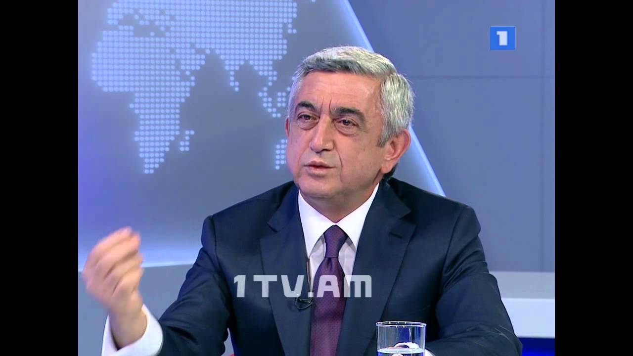 17.06.14 / Հարցազրույց - Սերժ Սարգսյան