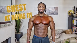 HOME CHEST WORKOUT - NO GYM NEEDED, KEEP YOUR PUMP WITH ULISSES!