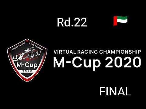 【PS4 F1 2020】M-Cup2020 Rd.22 アブダビGP