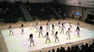 UCHS Winterguard @ Westview 2011