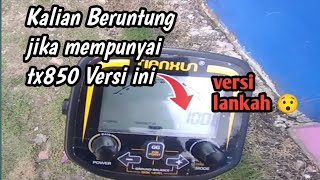 Metal detektor Tianxun tx 850 OLD versi Lama atau tx850 versi baru