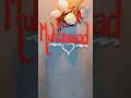 Muhammad ❤️World's most Beautiful Name Written in Sand Art | Relaxing Visuals #Muhammad #SandArt