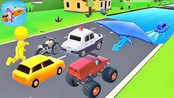 Shape-Shifting #7 All Levels 677-680 Full Screen PC Gameplay - LİVE Entertainment