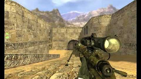 MW2 wepons skins for CS 1.6