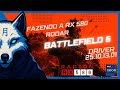 COMO ABRIR O BATTLEFIELD 6 NA RX 580 e OUTRAS AMD !!!