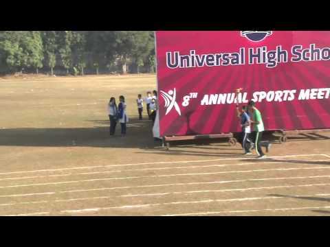 UHM Sports Day 2015-16 Declaration & Lighting of Torch