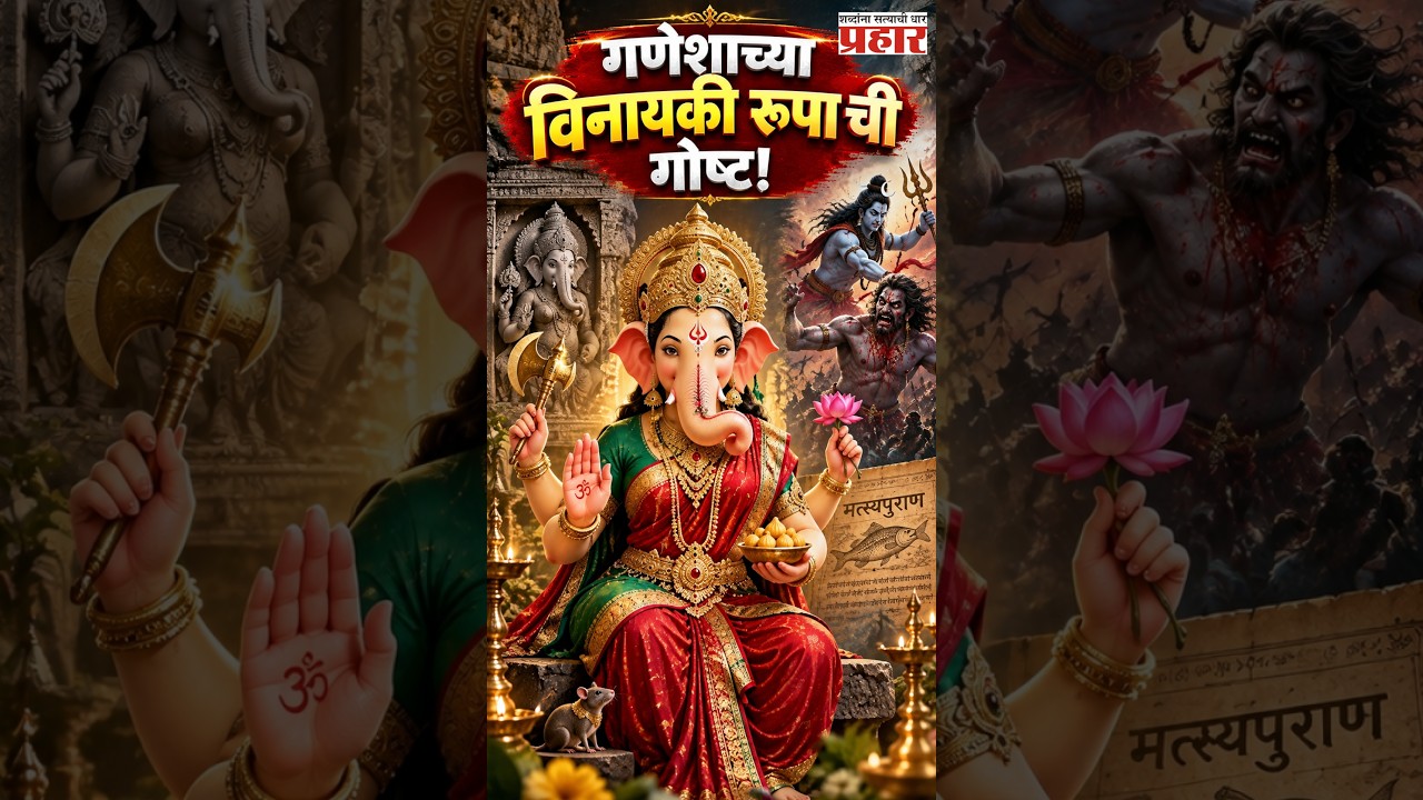The Secret of Vinayaki | गणपतीचं स्त्रीरूप आणि अंधकासुराचा अंत; काय आहे पुराणकथा?